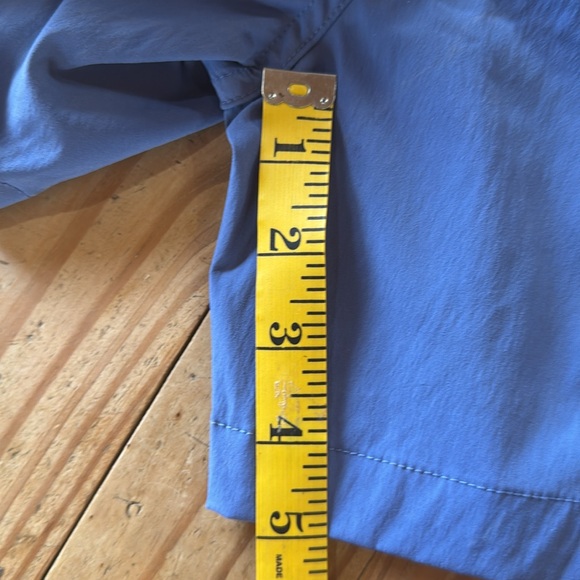 NWT Ladies Eddie Bauer cornflower blue Hiker Shorts - Picture 12 of 12